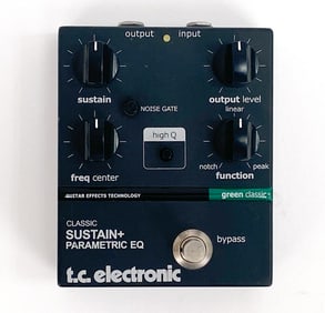 T.C. ELECTRONIC CLASSIC SUSTAIN+PARAMETRIC EQ