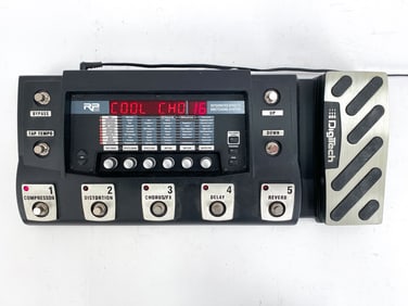 DIGITECH RP500 INTEGRATED-EFFECTS SWITCHING SYSTEM
