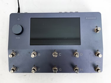 NEURAL QUAD CORTEX GUITAR AMPLIFIER MODELER