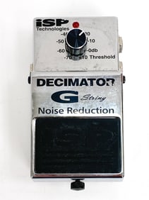 ISP TECHNOLOGIES DECIMATOR NOISE REDUCTION PEDAL