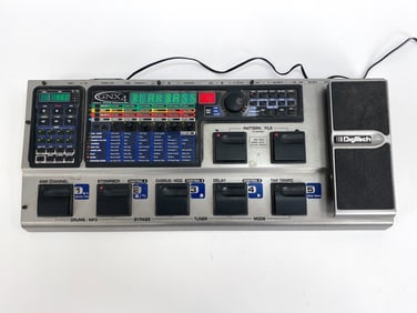 DIGITECH GNX4 GUITAR WORKSTATION PROCESSOR