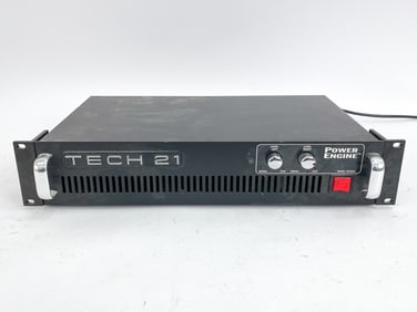 TECH 21 POWER ENGINE PW400 STEREO POWER AMP