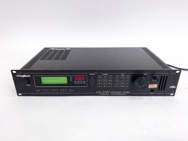 DIGITECH GSP2101 STUDIO TUBE PREAMP/PROCESSOR