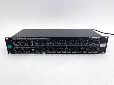 T.C. ELECTRONIC TC 2240 HS PARAMETRIC EQUALIZER