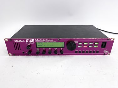 DIGITECH 2120 ARTIST VALVE GUITAR SYSTEM
