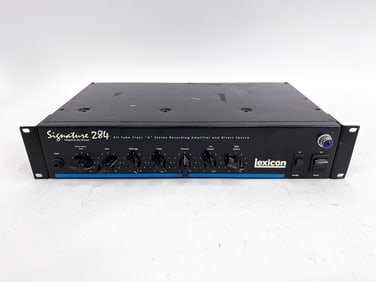 LEXICON SIGNATURE 284 STEREO RECORDING AMPLIFIER