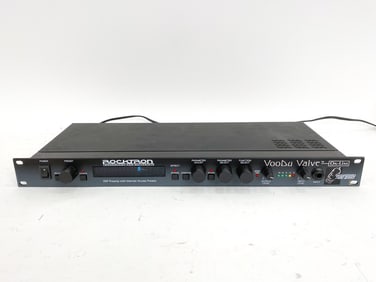 ROCKTRON VOODU VALVE ON-LINE TUBE SERIES
