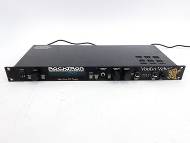 ROCKTRON VOODU VALVE TUBE DRIVEN DSP PREAMP
