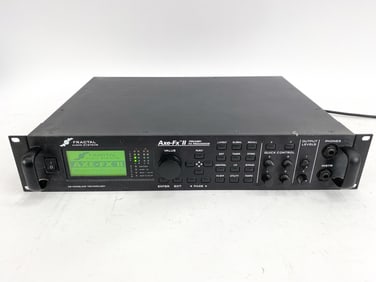 FRACTAL AUDIO AXE FX II RACKMOUNT AMP MODELER