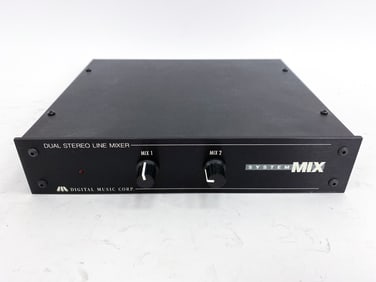 DIGITAL MUSIC CORP DUAL STEREO LINE MIXER