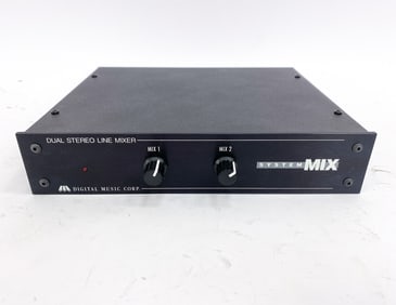DIGITAL MUSIC CORP DUAL STEREO LINE MIXER