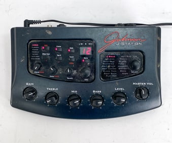 JOHNSON J-STATION MULTI-EFFECT PREAMP