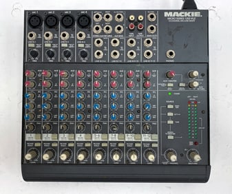 MACKIE1202 VLZ COMPACT 12-CHANNEL MIXER CONSOLE