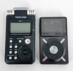 TASCAM & FIIO DIGITAL MUSIC PLAYER & RECORDER