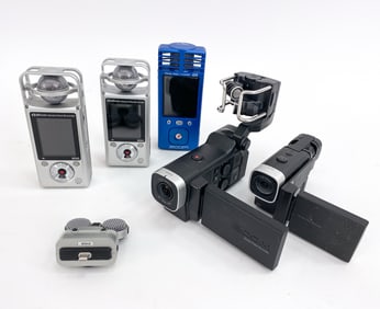 (6) ZOOM RECORDING DEVICES