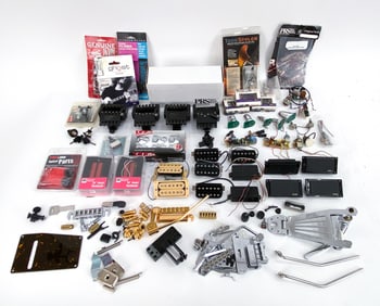 GROUPING OF GUITAR PARTS