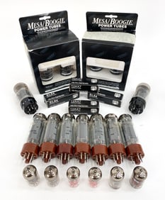 GROUPING OF GUITAR AMPLIFIER TUBES