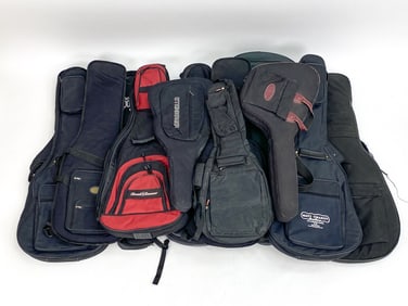 GROUPING OF GUITAR SOFTCASES