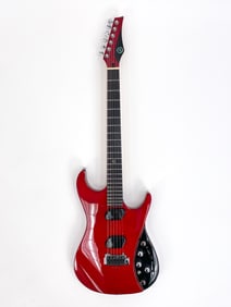 MOOG E1 RED ELECTRIC GUITAR 2008
