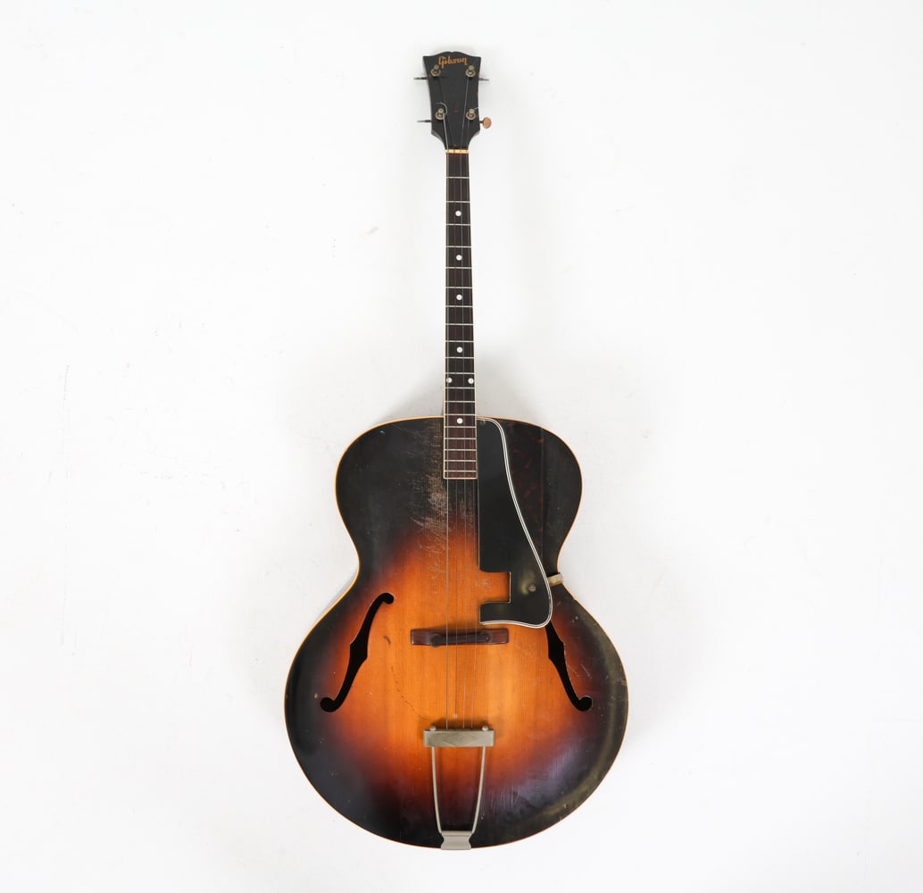 1954 GIBSON TG-50 TENOR GUITAR W/ CASE (1 of 20)