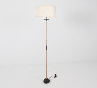 ATTR. ISAMU NOGUCHI BAMBOO FLOOR LAMP