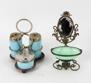 ART NOUVEAU GROUPING INCL. ROYAL ALBERT