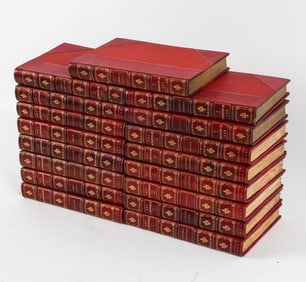 GUY DE MAUPASSANT SHORT STORIES 17-VOL. SET 1903