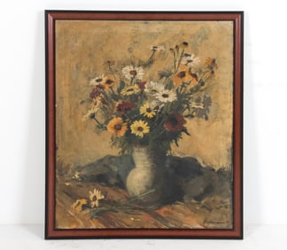 STILL LIFE O/C PAINTING