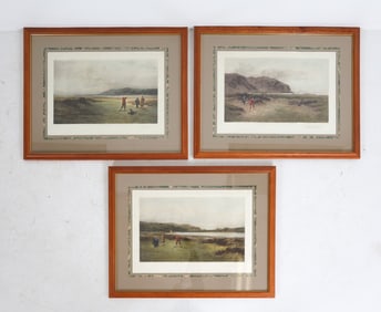 DOUGLAS ADAMS ANTIQUE PRINT GROUPING