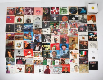 GROUPING OF VINTAGE RECORDS