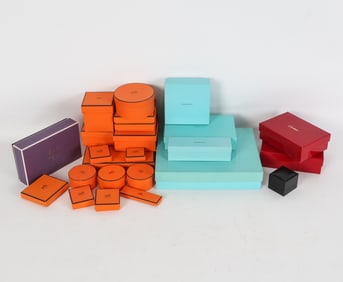 DESIGNER LUXURY BOXES INC. HERMES, TIFFANY