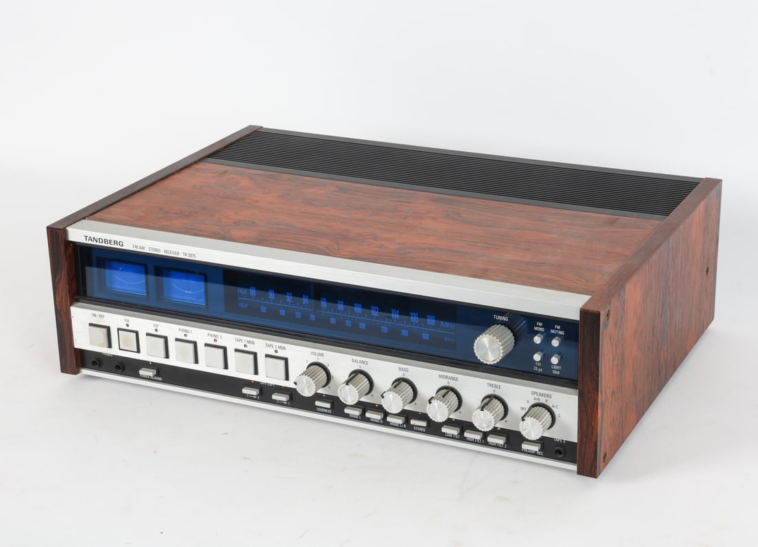 VINTAGE TANDBERG TR-2075 MK11 STEREO RECEIVER (1 of 14)