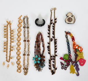 COSTUME JEWELRY GROUPING INC. CHANEL
