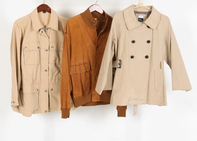 DESIGNER JACKET GROUPING INCL. RALPH LAUREN