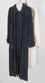 ARMANI OVERCOAT & SAINT LAURENT OVERCOAT