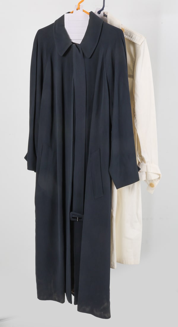 ARMANI OVERCOAT & SAINT LAURENT OVERCOAT (1 of 9)