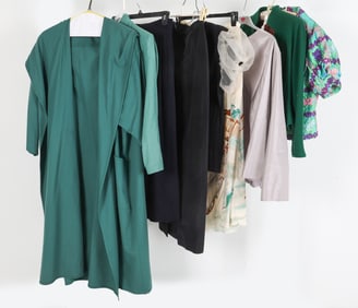 VINTAGE WOMENS DESIGNER JACKET & SKIRT GROUPING