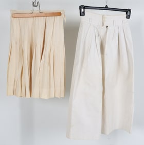SAINT LAURENT WOMENS SKIRT GROUPING