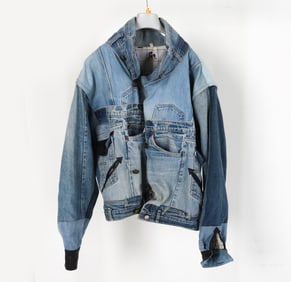 DISNEY DESIGUAL JEAN JACKET DONALD DUCK