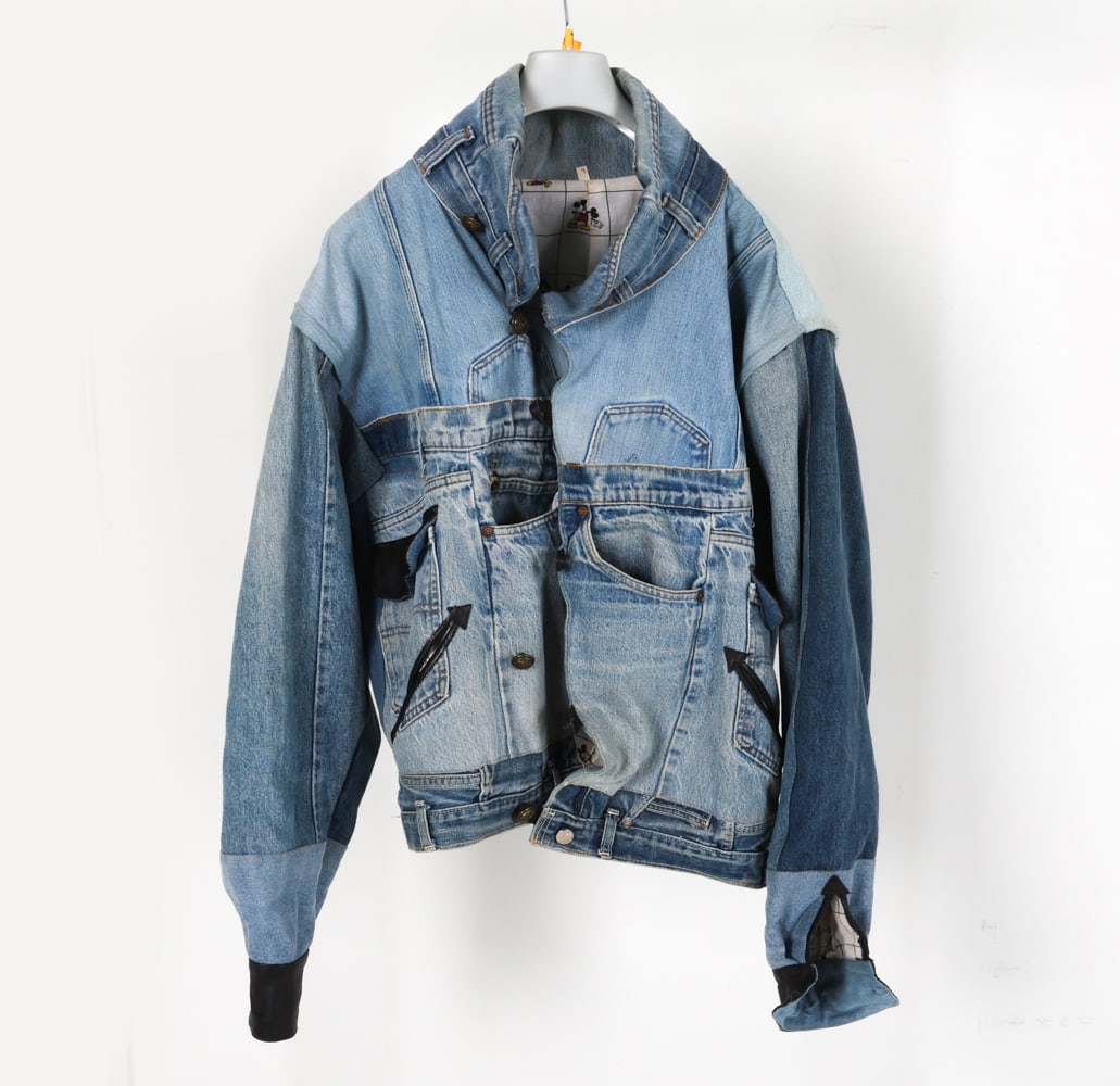 DISNEY DESIGUAL JEAN JACKET DONALD DUCK (1 of 10)