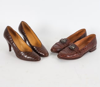 RALPH LAUREN LEATHER SHOE GROUPING