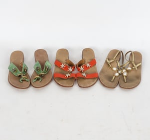 AMEDEO CANFORA CAPRI SANDAL GROUPING