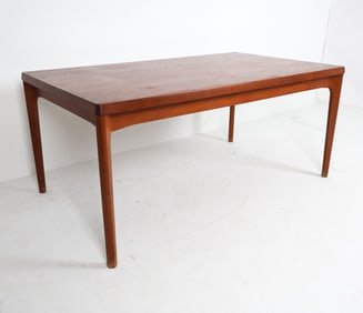 VEJLE STOLE DANISH TEAK EXTENDING DINING TABLE