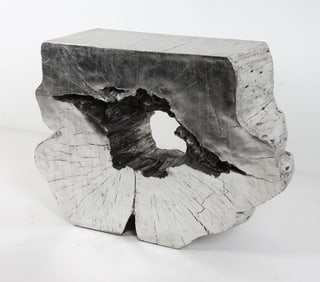 SAFAVIEH SILVER LEAF 'FREEDOM CONSOLE' TABLE