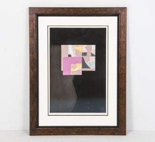 LOUISE NEVELSON (20TH C.) LITHOGRAPH 1973