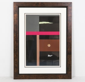 LOUISE NEVELSON (20TH C.) LITHOGRAPH 1973