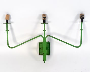 ATTR. TOMMI PARZINGER IRON WALL SCONCE