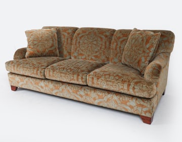 BAKER THREE-SEATER SOFA