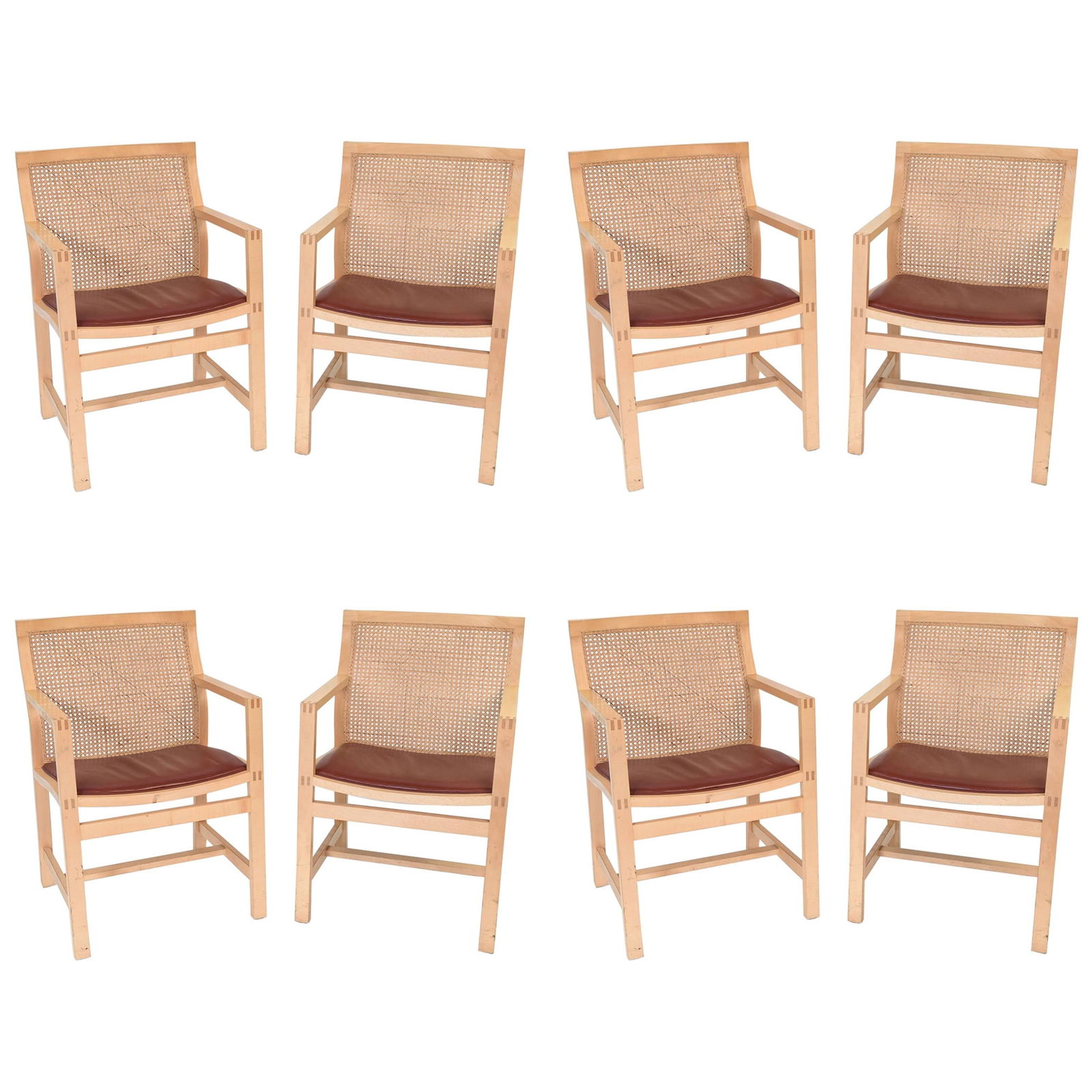 (8) RUD THYGESEN & JOHNNY SORENSEN 'KING' CHAIRS (1 of 11)
