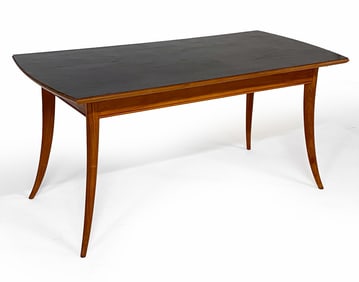 GIORGETTI WALNUT COFFEE TABLE